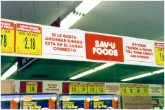 Skyline Hanging Sign System